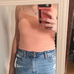 American eagle cropped tank